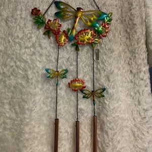 Dragonfly Wind charm